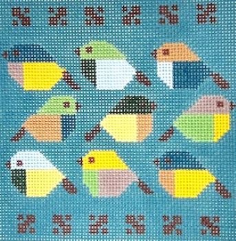 APMB 102 BIRDS by Alice Peterson 