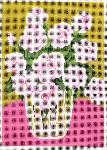 ASIT 440-18 ROSE VASE by A Stitch in Time