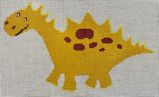 ASIT368-13 YELLOW DINO by A Stitch in Time
