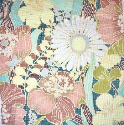 ASIT625--13 FALL FLORAL by A Stitch in Time