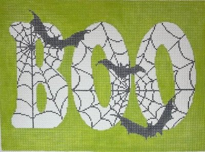 ASIT057-13 BOO GREEN by A Stitch in Time
