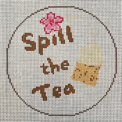 AU101 SPILL THE TEA Round by Audra