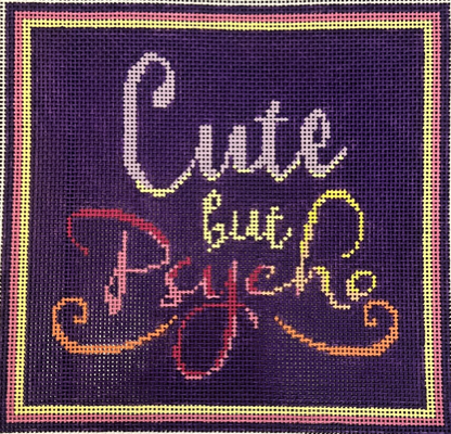 AU308 CUTE BUT PSYCHO by Audra