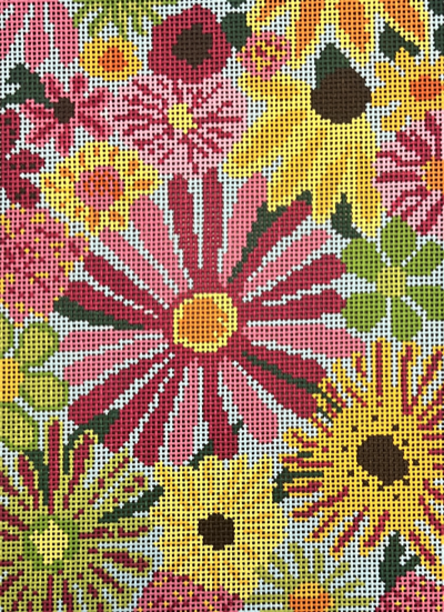 AU338B FLOWER POWER Round by Audra