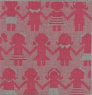 MHB BBY102A PAPER DOLLS PINK by LOVEMHB