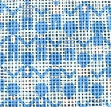 MHB BBY102B PAPER DOLLS BLUE by LOVEMHB