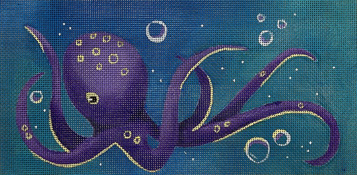 ME-135 - BUBBLE OCTOPUS by Madeline Elizabeth