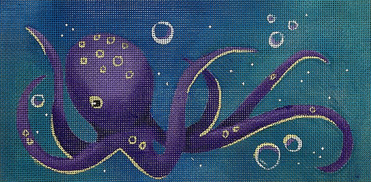 ME-135 - BUBBLE OCTOPUS by Madeline Elizabeth
