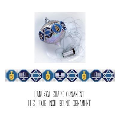 CBK SA X074 CHANUKAH BAND Hexagons by Starke Art for CBK