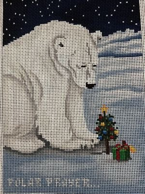 CBK WBPL25 POLAR PRAYER by CBK NEEDLEPOINT