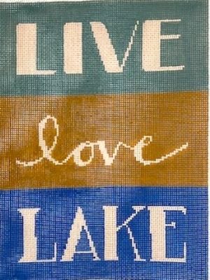 CL12-18 LIVE LOVE LAKE by Chris Lewis