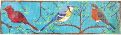 WWCO1710 BIRD TRIO by Waterweave for Chris Lewis