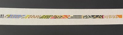 COPBE611 ANIMAL PRINT NARROW BELT by Colors of Praise
