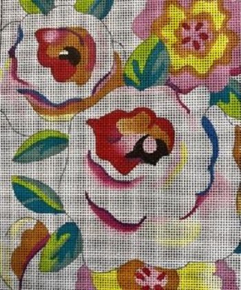 COPTB008 PINK FLOWERS by Colors of Praise