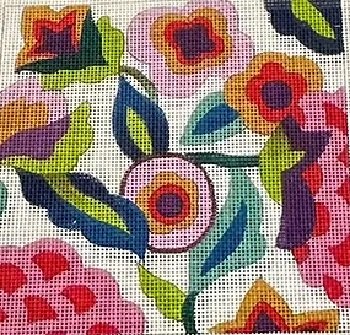 CPIN281-18 FLORAL INSERT by Colors of Praise