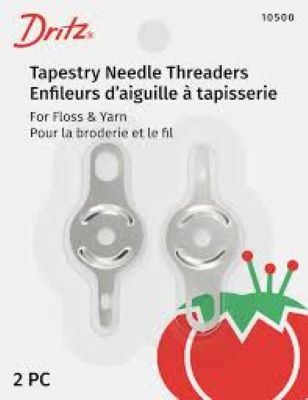 DRITZ TAPESTRY NEEDLE THREADER 2PC