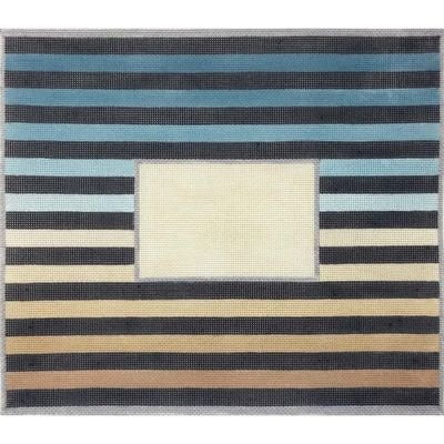 APEA141 BLUE STRIPE TALLIS by Alice Peterson