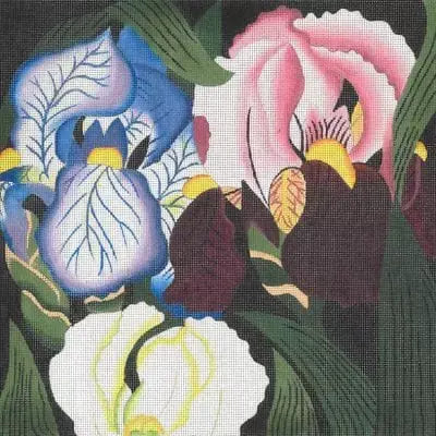 ED840-13 GIANT IRISES dede