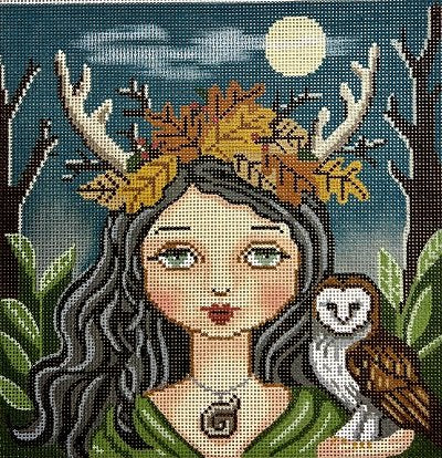 MOTHER FALL by Gayla Elliott STITCH GUIDE ONLY - GEP295sg