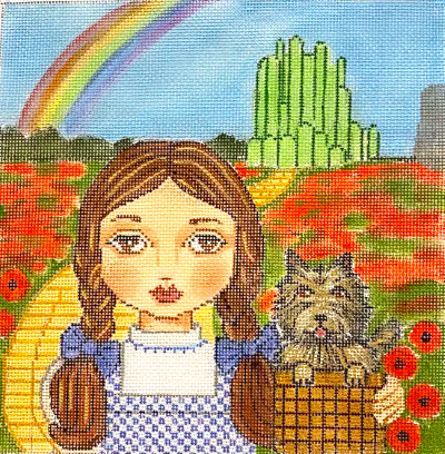 GEP332 DOROTHY OF OZ PORTRAIT by Gayla Elliott