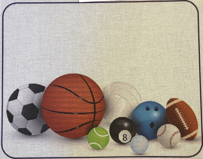 GS001-13 ALL SPORTS by Gone Stitching 