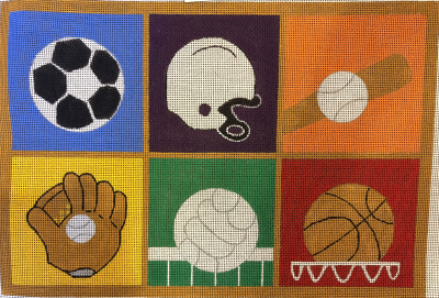 GS905-13 PLAY SPORTS by Gone Stitching