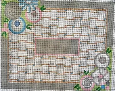 SMF WOVEN GIRLS TALLIS BAG  by Sew Much Fun