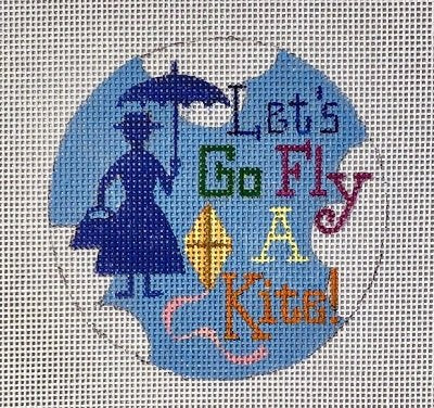 RCHO1951 LET'S GO AND FLY A KITE ORNAMENT by Raymond Crawford