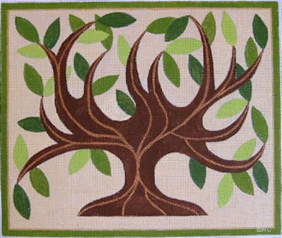 RCHO517-TREE OF LIFE TALLIS BAG by Ray Crawford