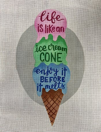 ME-47 - ICE CREAM CONE LIFE by Madeline Elizabeth