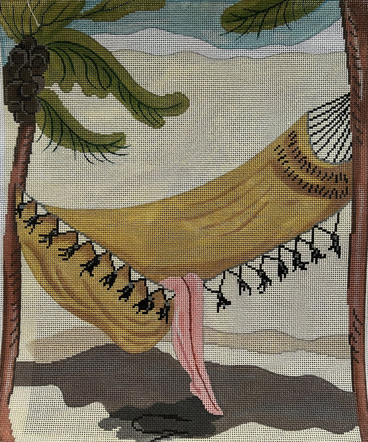 PM20013 - GIRL IN HAMMOCK by Patti Mann