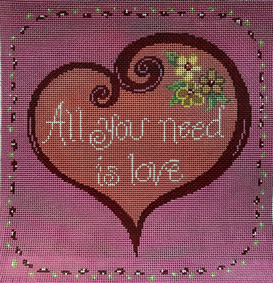 PM8374 - ALL YOU NEED IS LOVE by Patti Mann