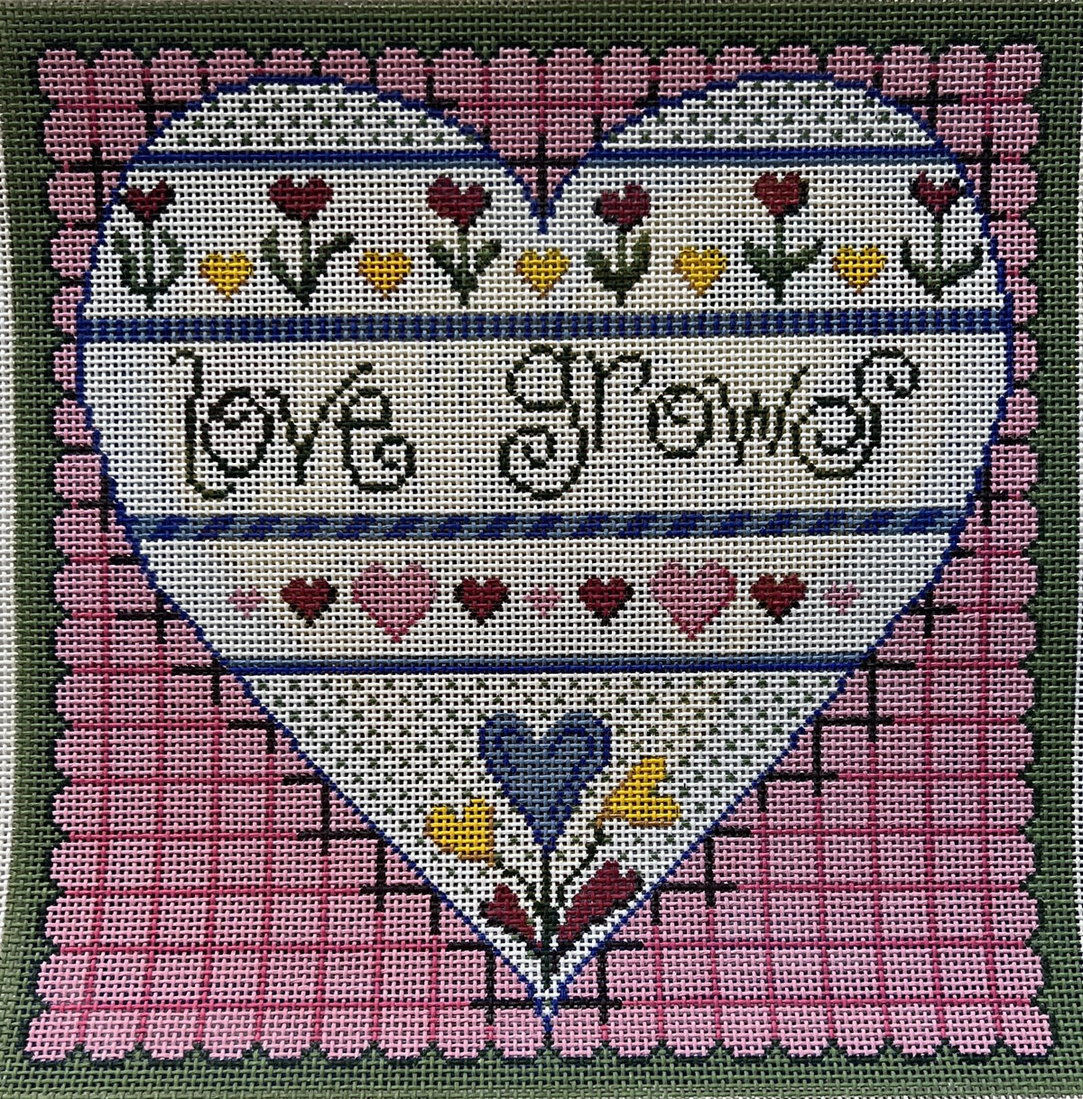 PM8377 - LOVE GROWS by Patti Mann