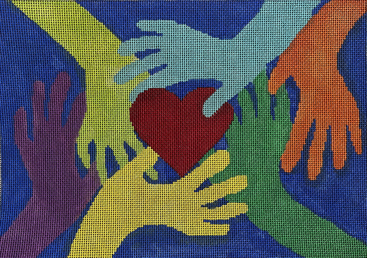 PM86166 - EQUAL HANDS by Patti Mann