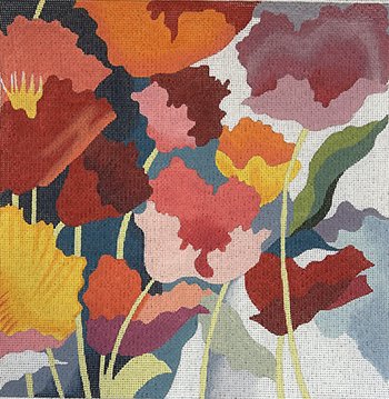 AP1721 POPPIES by Marcy for Alice Peterson