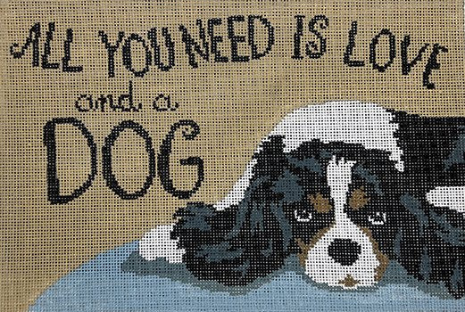 CBKLRE-SS-13 - ALL YOU NEED IS LOVE AND A DOG