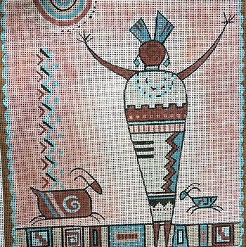 SUTU-AL - ANCIENT LIFE by Tish for Sundance Designs
