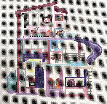 RB01 - BARBIES DREAM HOUSE by Rachel Barri