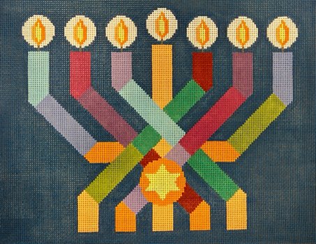 JT076 - MULTI MENORAH by Tonya