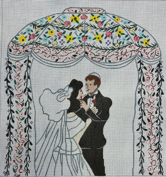 GS1360 THE WEDDING by Gone Stitching