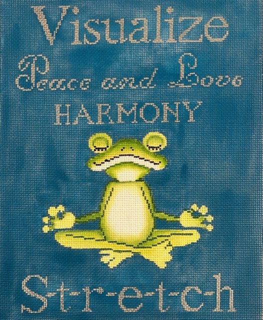 TF3032 FROG YOGA by TAPESTRY FAIR