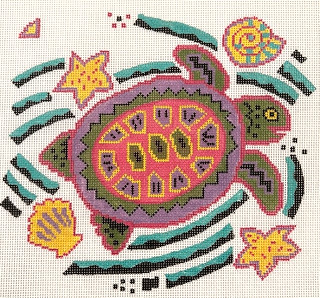 TFJEN8 DECO TURTLE by TAPESTRY FAIR