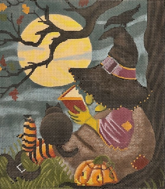 SRTTAL101 Witch Reading by Tapestry Tent for Susan Roberts