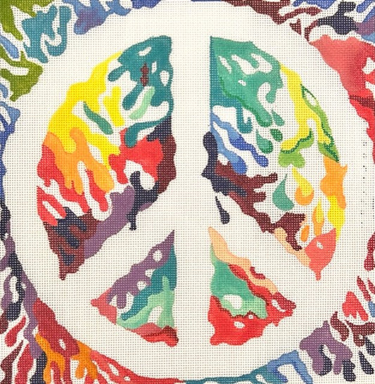 RN1134 - PAINT SPLATTER PEACE by Robbyn's Nest Designs