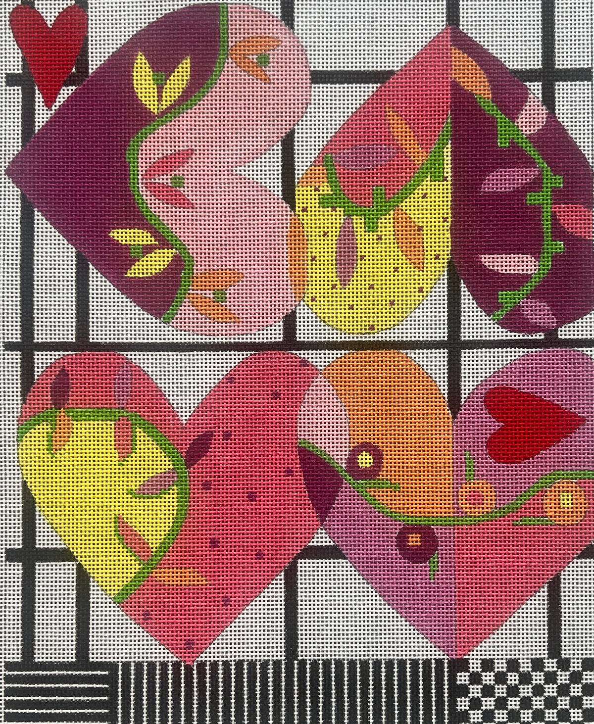 Vines with Hearts by Penny Macleod PMcL 1046