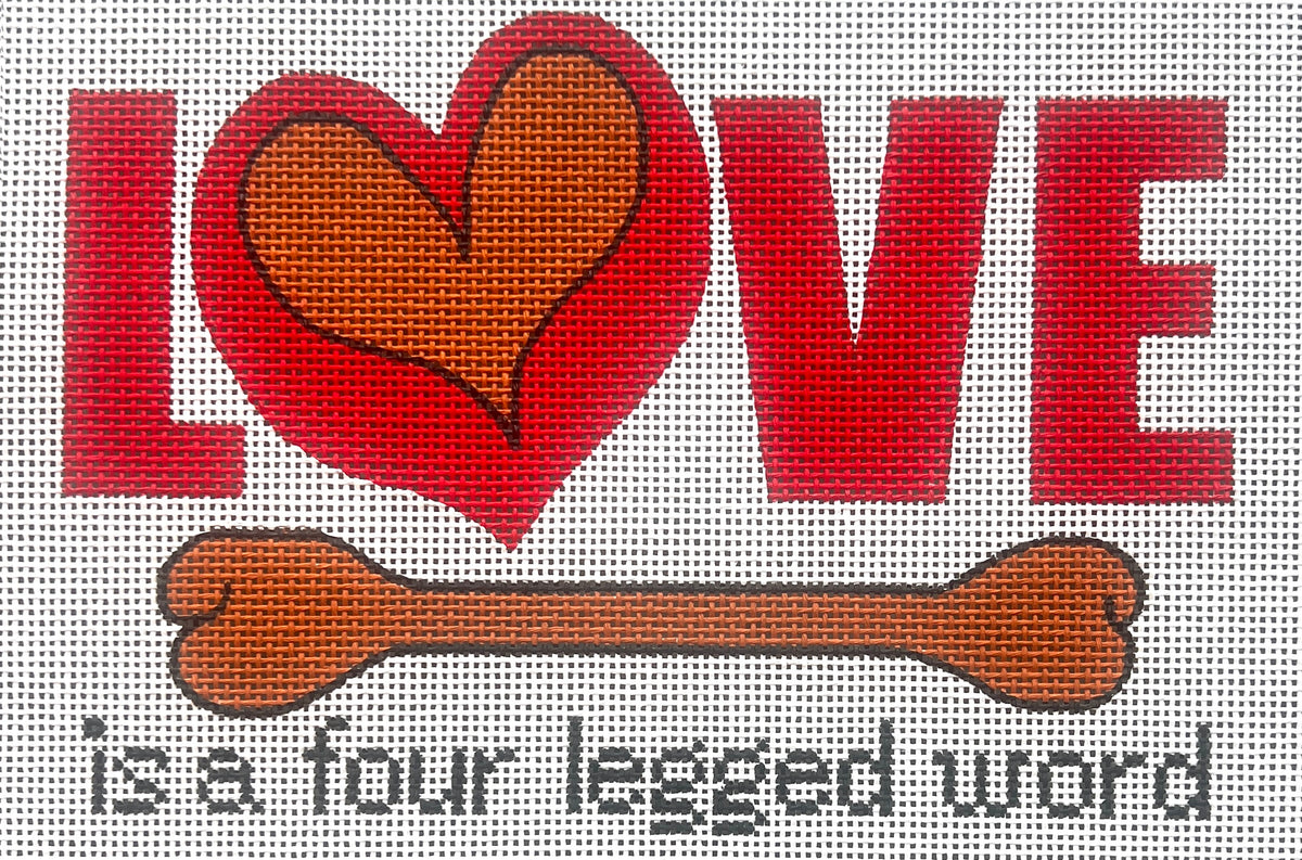 Love is a 4 Legged Word by PLD Designs PLD 70635