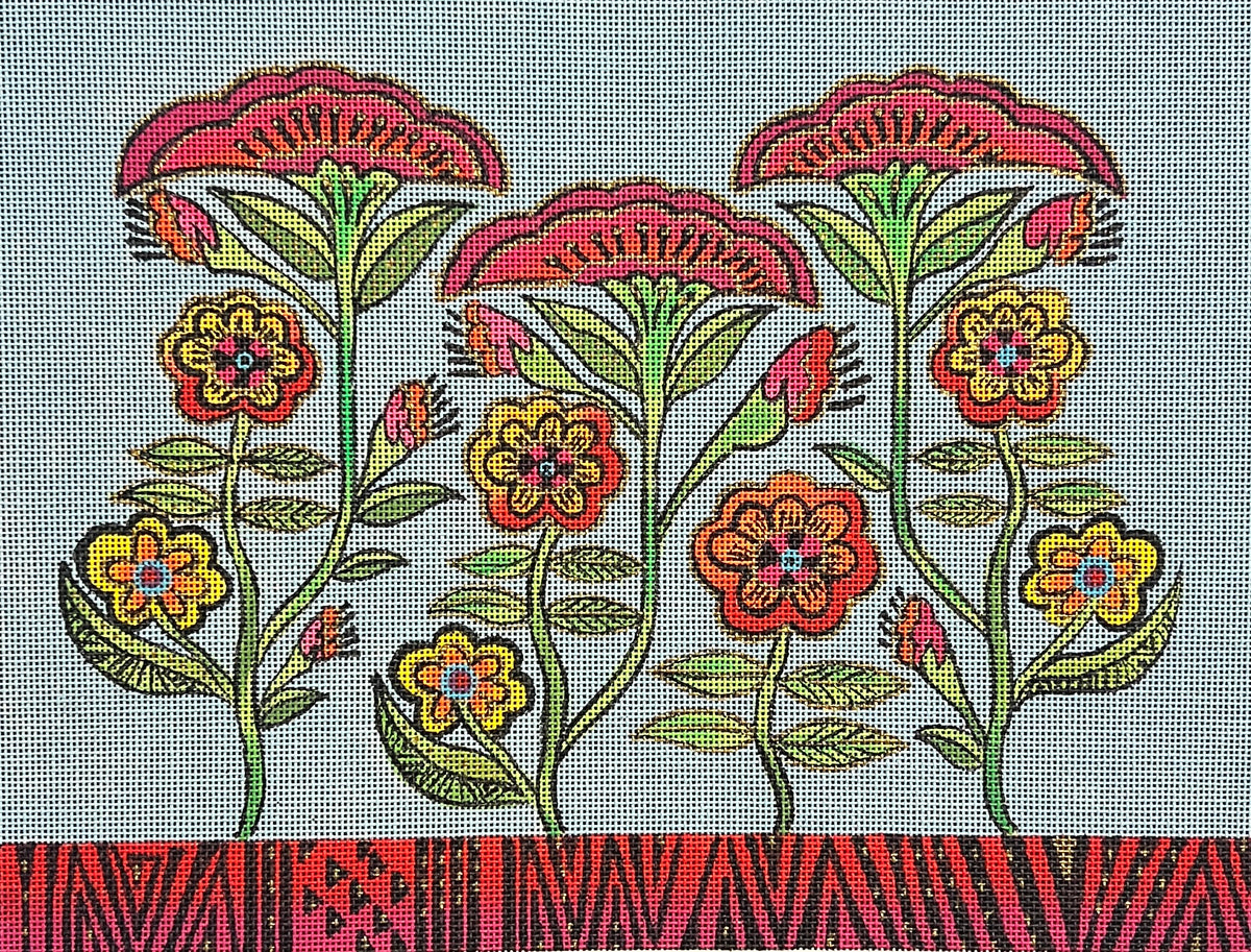 DA LB147-18 Growing Flowers by Danji
