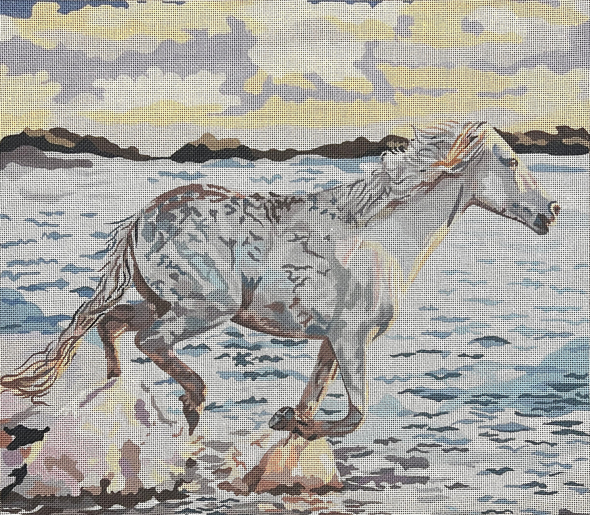 COP GI 016 Horse at the Ocean by Colors of Praise