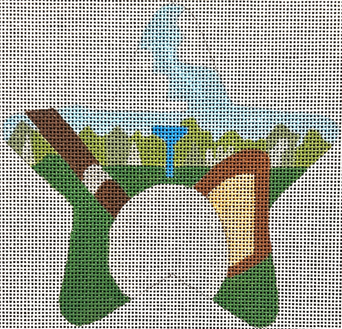 RCHO 1366 Golf Star by Raymond Crawford