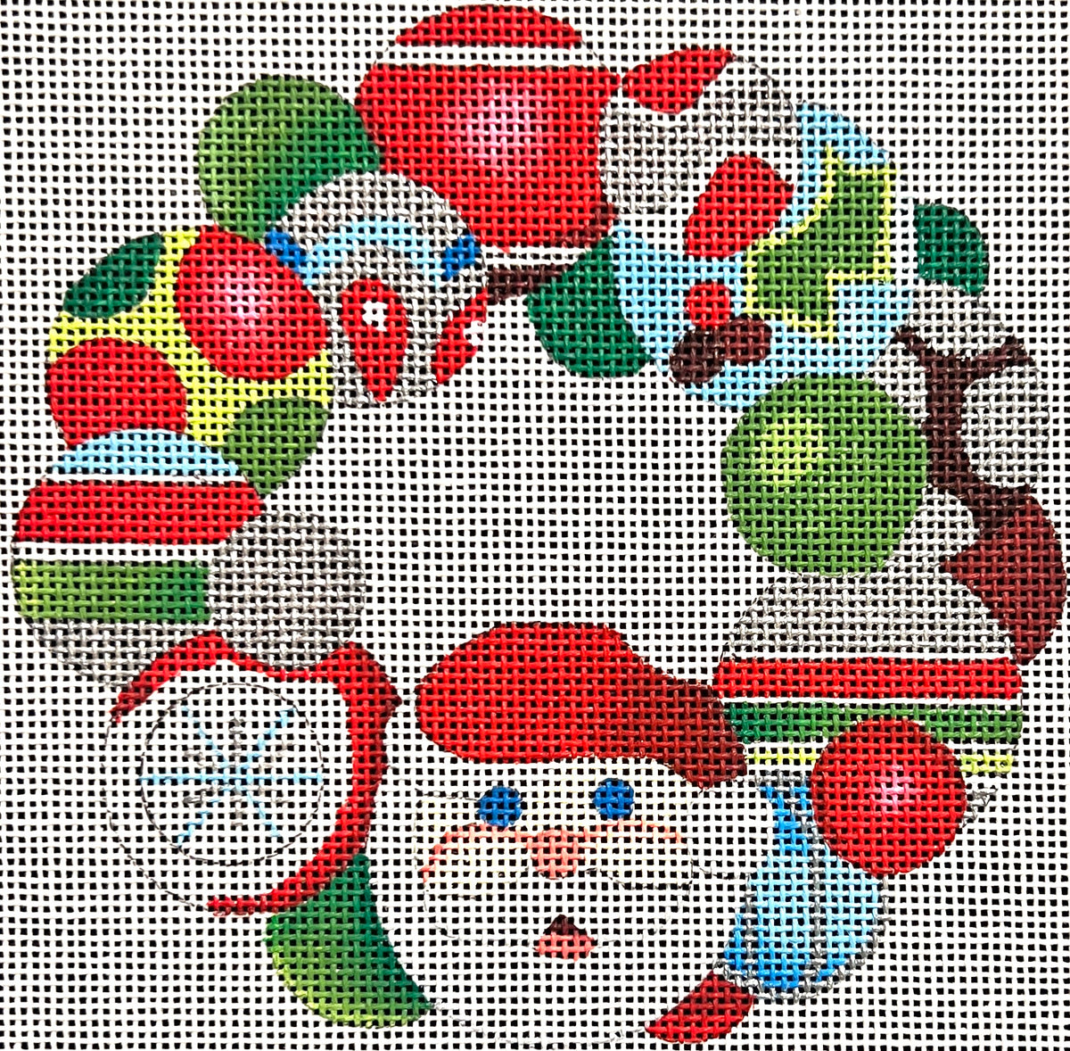 RCHO 1450 Wreath Ornament by Raymond Crawford